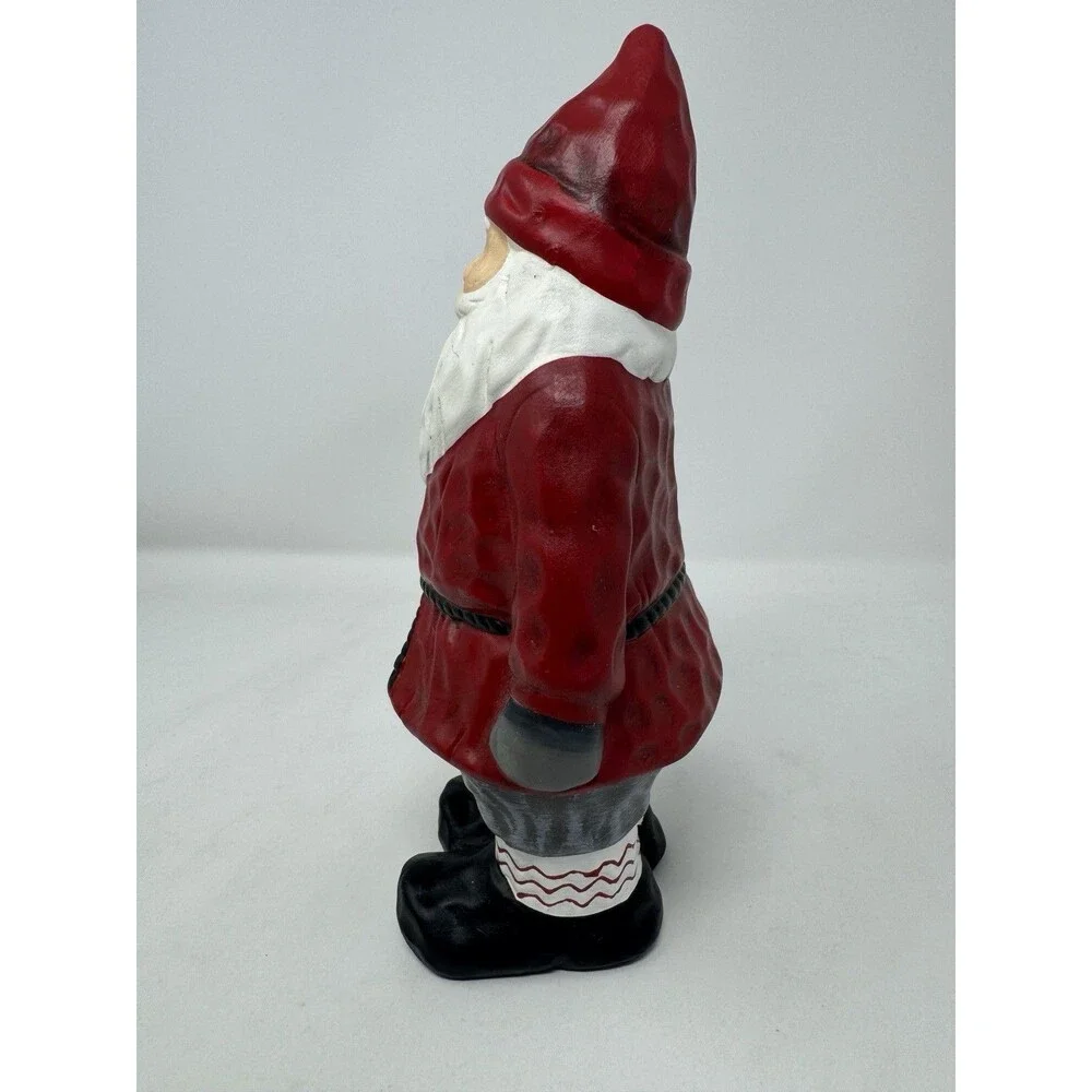 IKEA Almhult Santa Claus Figurine 10.5” Christmas Holiday Seasonal